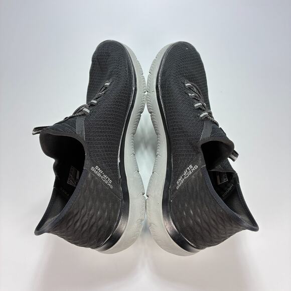 Skechers Summits High Range Black Slip On Walking Shoes 232457W Men's Size 11 - Picture 7 of 11